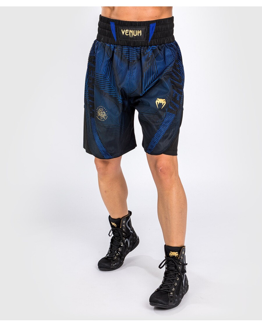 Venum Phantom Loma Tinju Pendek - Hitam/biru