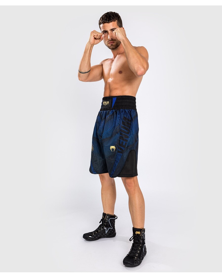 Venum Phantom Loma Tinju Pendek - Hitam/biru