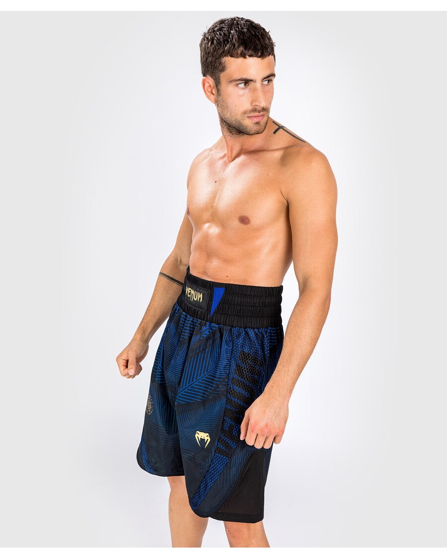 Venum Phantom Loma Tinju Pendek - Hitam/biru