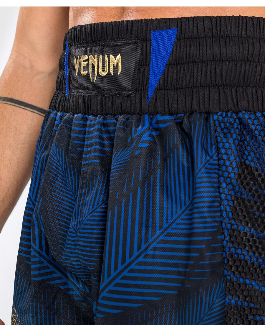 Venum Phantom Loma Tinju Pendek - Hitam/biru