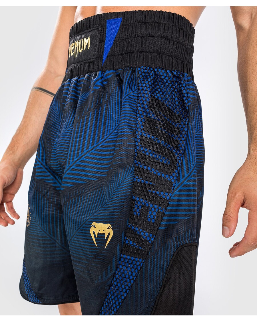 Venum Phantom Loma Tinju Pendek - Hitam/biru