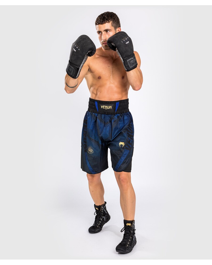 Venum Phantom Loma Boxshorts – Schwarz/Blau