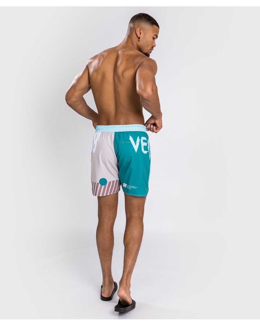 Venum サマー 88 ボードショーツ - クリアウォーター/モザイクブルー