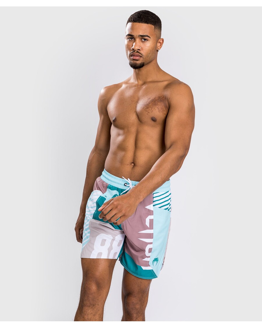 Venum サマー 88 ボードショーツ - クリアウォーター/モザイクブルー