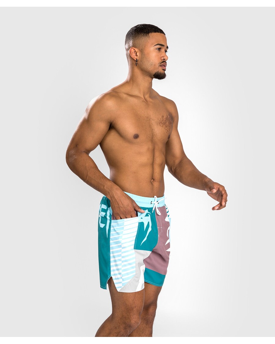 Venum サマー 88 ボードショーツ - クリアウォーター/モザイクブルー