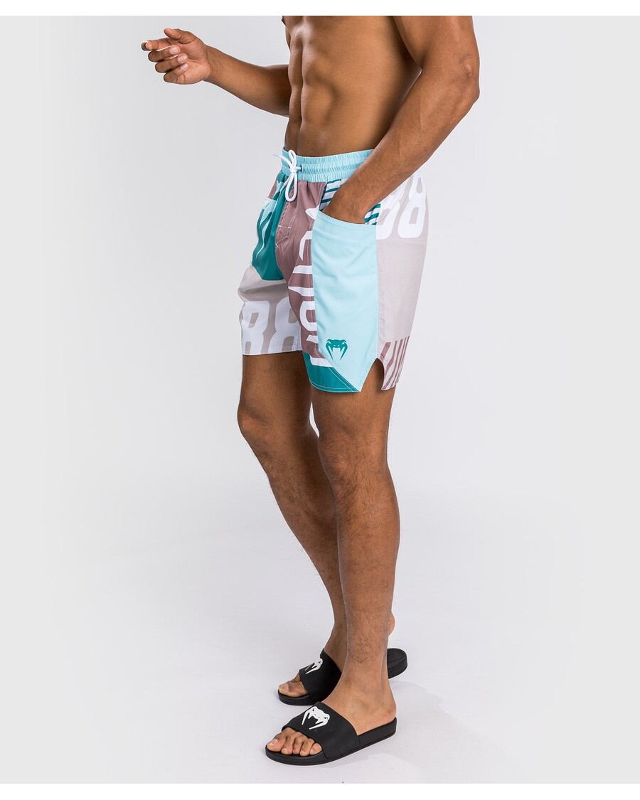 Venum サマー 88 ボードショーツ - クリアウォーター/モザイクブルー