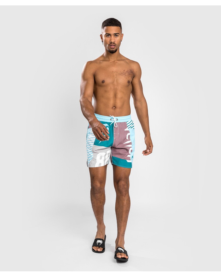 Venum サマー 88 ボードショーツ - クリアウォーター/モザイクブルー