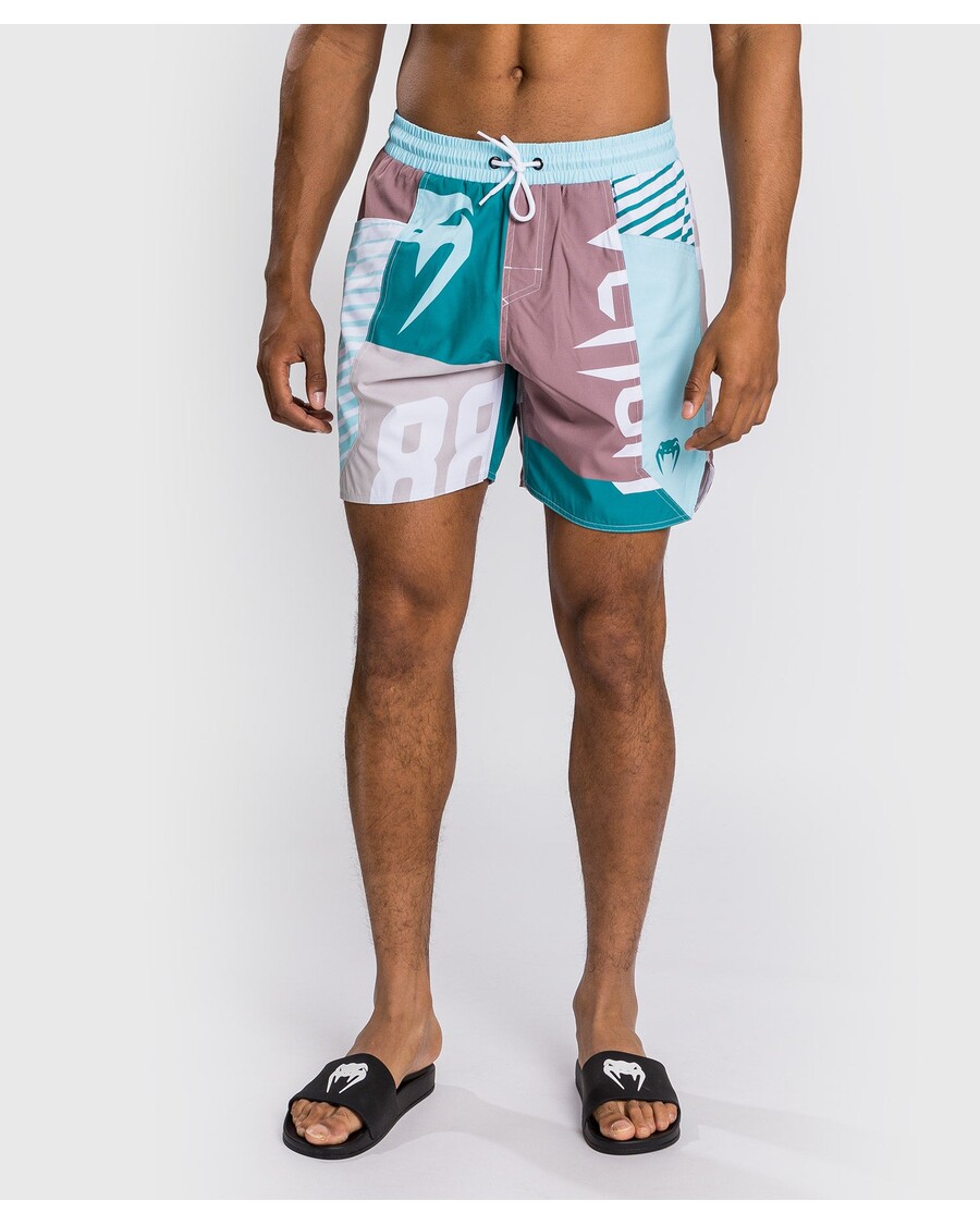 Venum Summer 88 Boardshort – Clearwater/Mozaic Blue