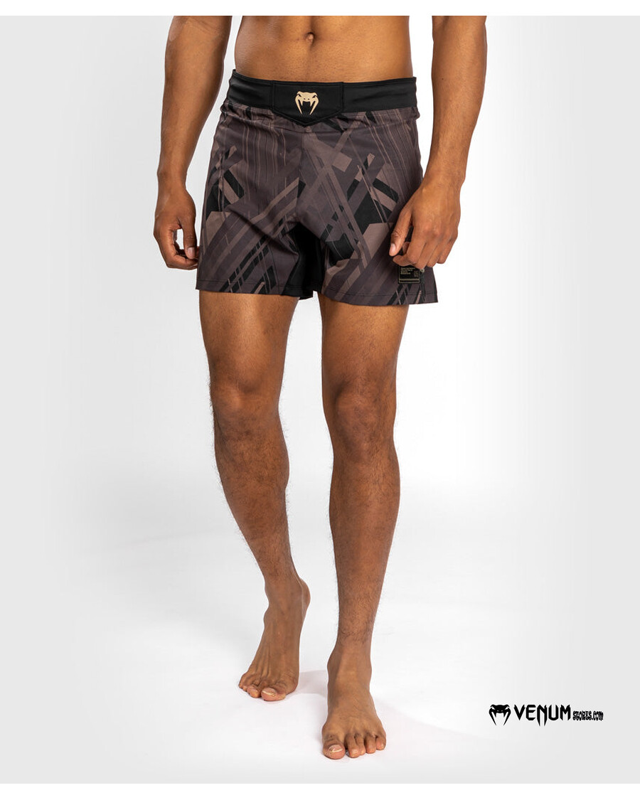 Venum Tecmo 2.0 Kampfshorts – Schwarz/braun