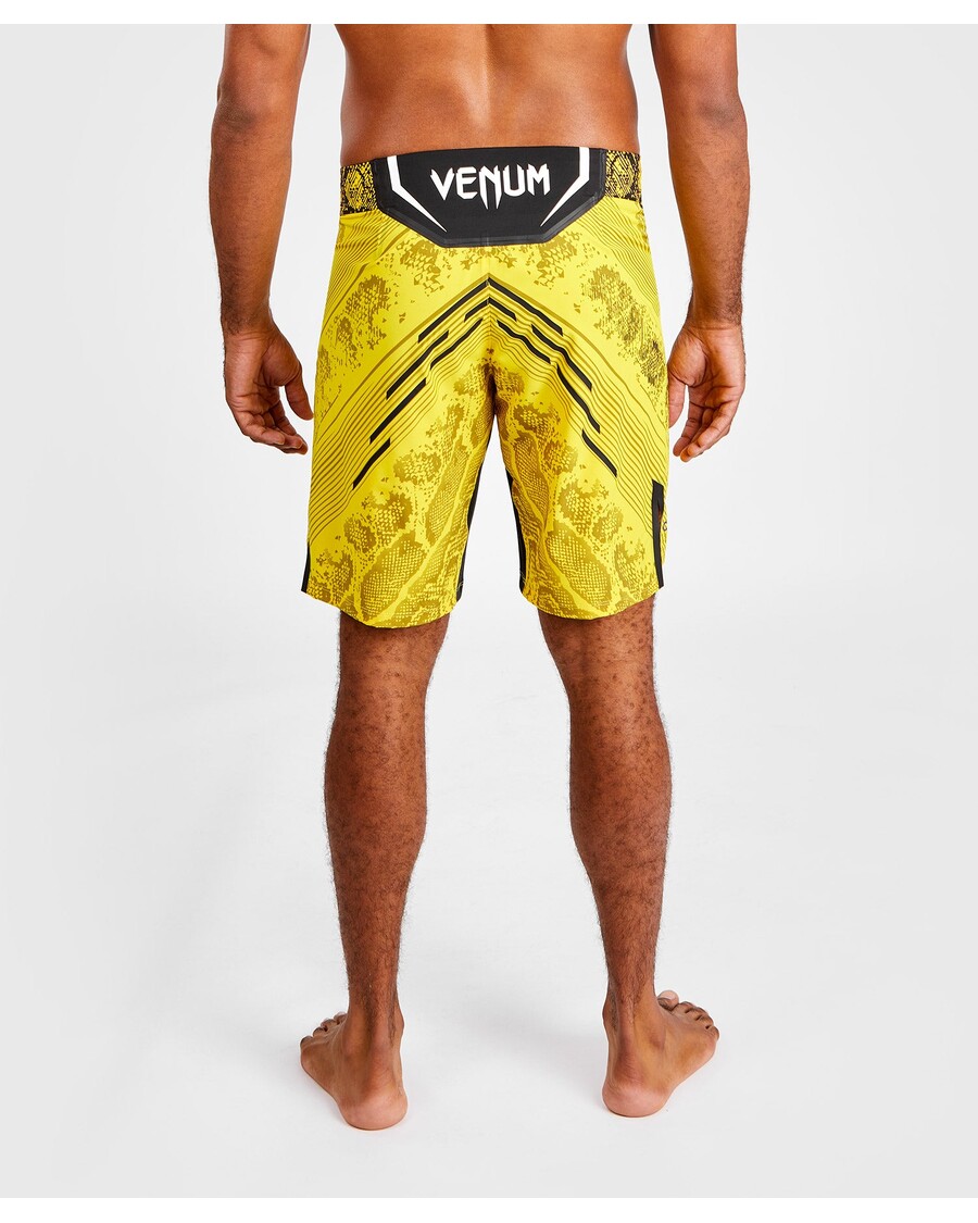 Ufc Adrenalin Oleh Venum Pertarungan Otentik Malam Pertarungan Pria Pendek - Panjang Fit - Kuning