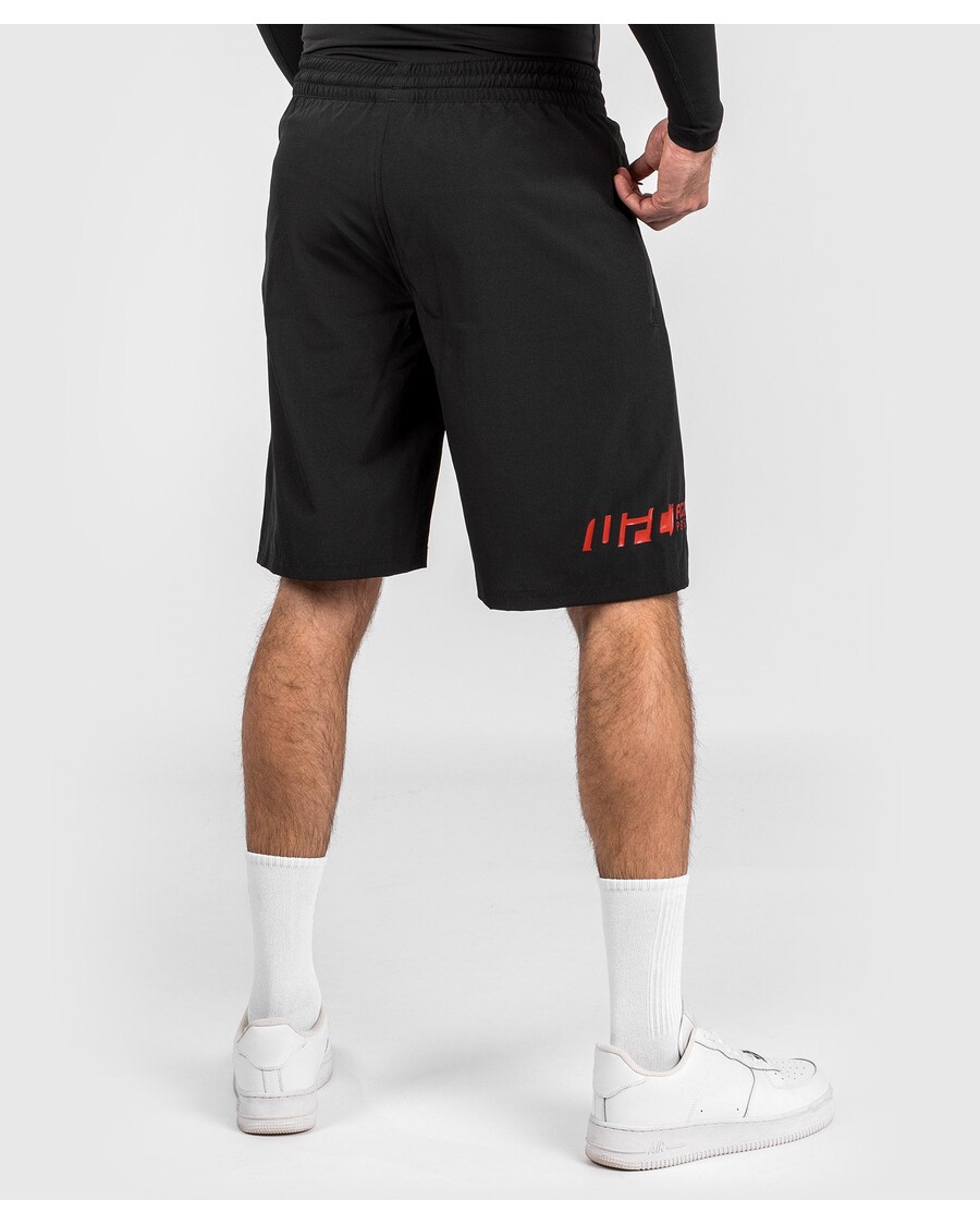 Pantaloni Scurți De Performanță Pentru Bărbați Adrenaline By Venum Fight Week Ufc - Negru