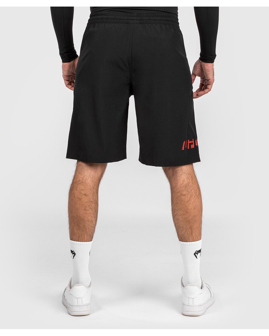 Pantaloni Scurți De Performanță Pentru Bărbați Adrenaline By Venum Fight Week Ufc - Negru