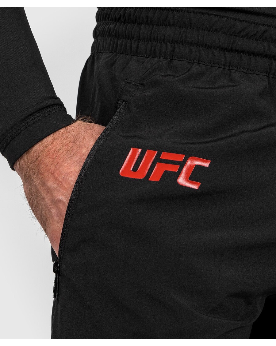 Pantaloni Scurți De Performanță Pentru Bărbați Adrenaline By Venum Fight Week Ufc - Negru