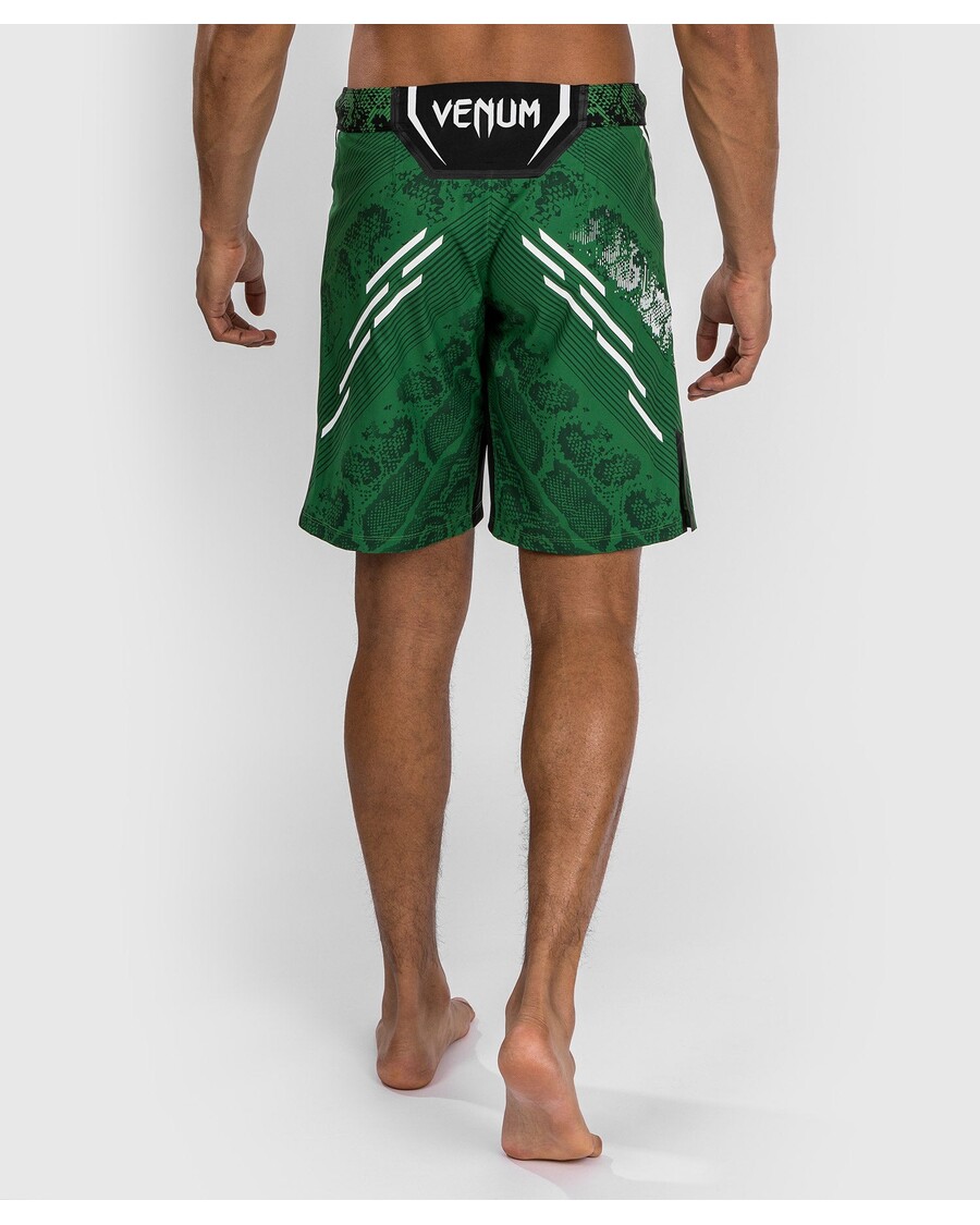 Ufc Adrenalin Oleh Venum Pertarungan Otentik Malam Pertarungan Pria Pendek - Panjang Fit - Hijau