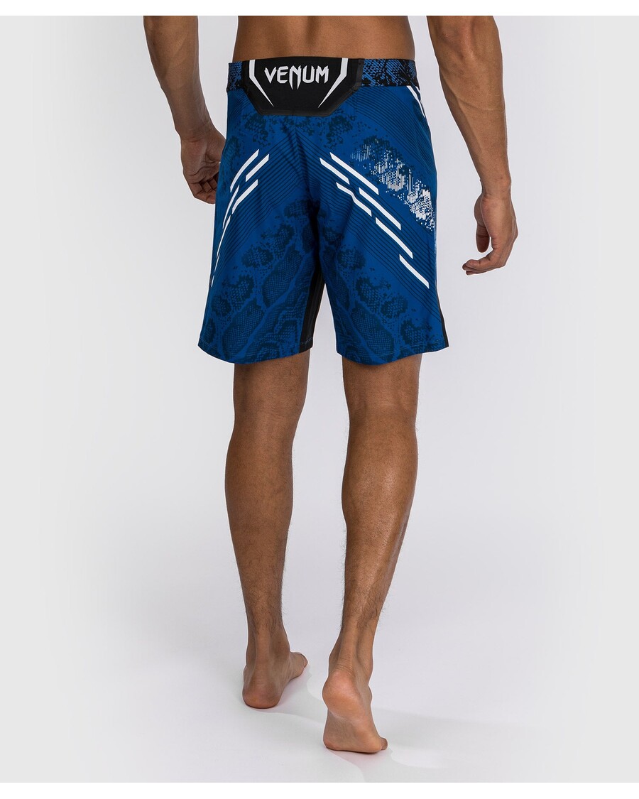 Ufc Adrenaline By Venum Autentisk Kamp Nat Herre Kamp Kort - Lang Pasform - Blå