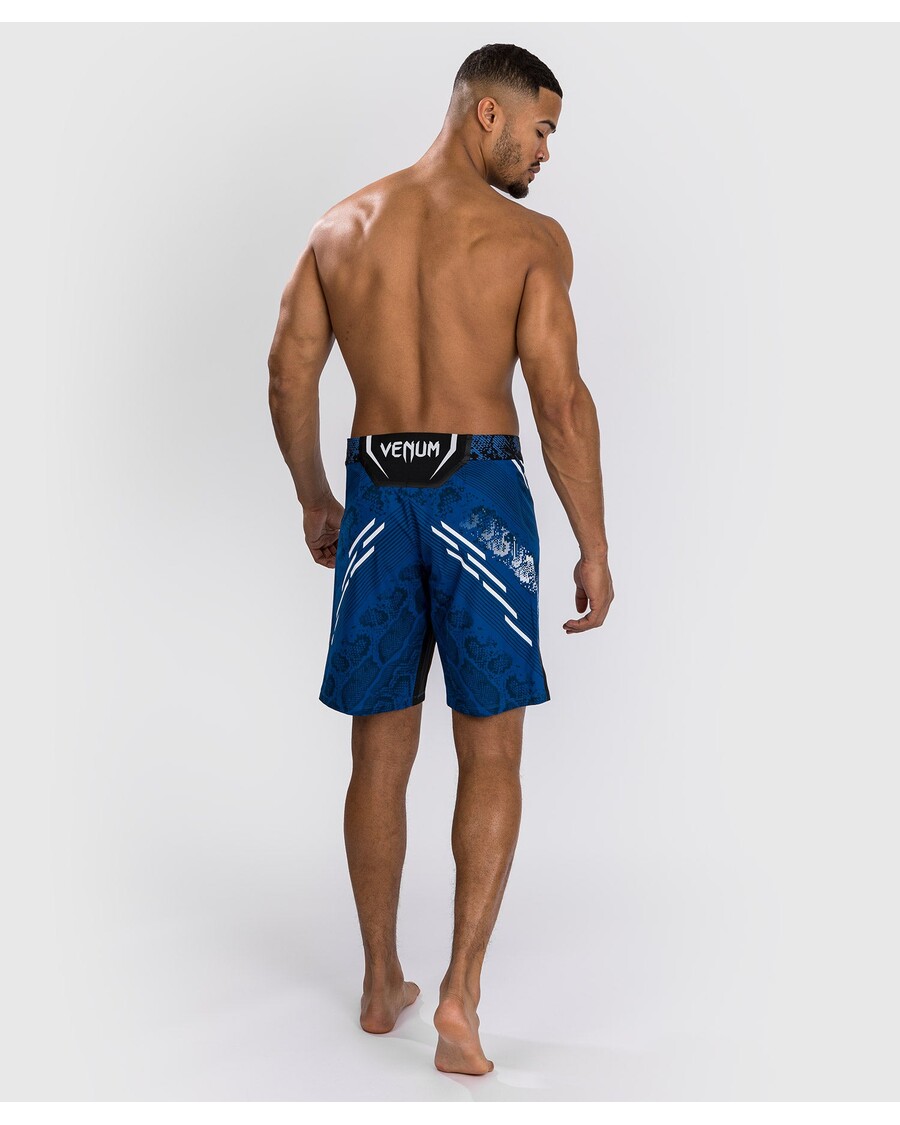 Ufc Adrenaline By Venum Autentisk Kamp Nat Herre Kamp Kort - Lang Pasform - Blå