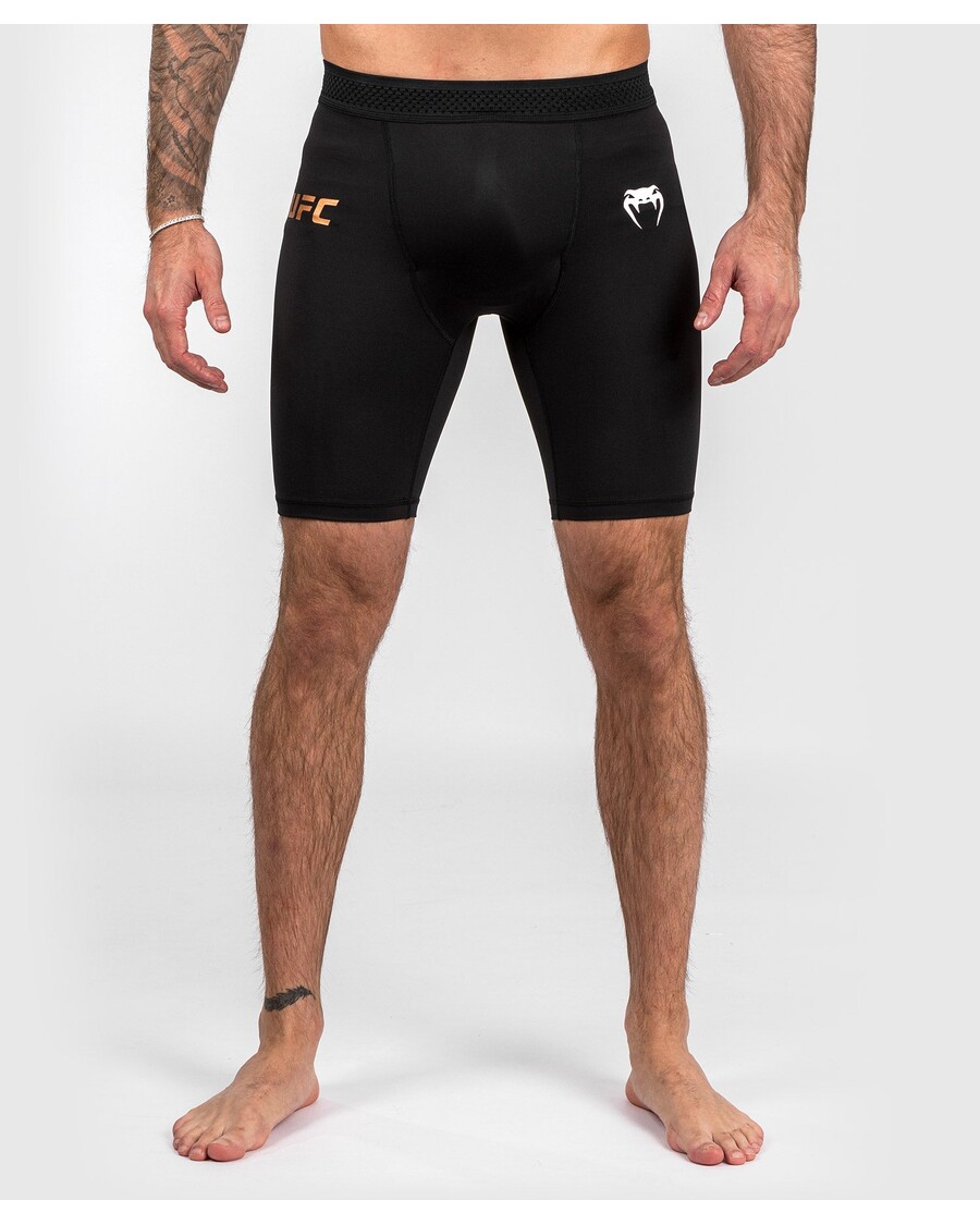 UFC Adrenalin Von Venum Fight Week Herren Vale Tudo Short – Schwarz