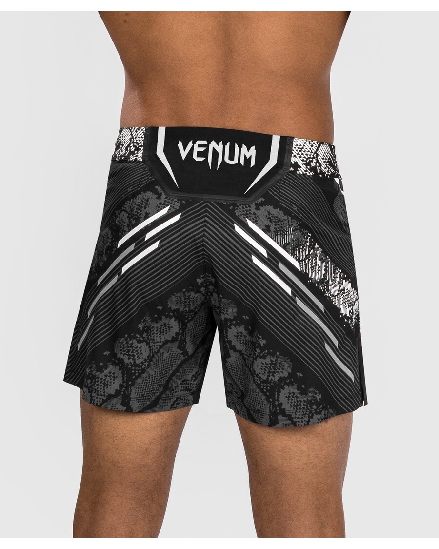 Ufc Adrenaline By Venum Autenttinen Taistelu Yö Miesten Taistelu Lyhyt - Lyhyt Istuvuus - Musta