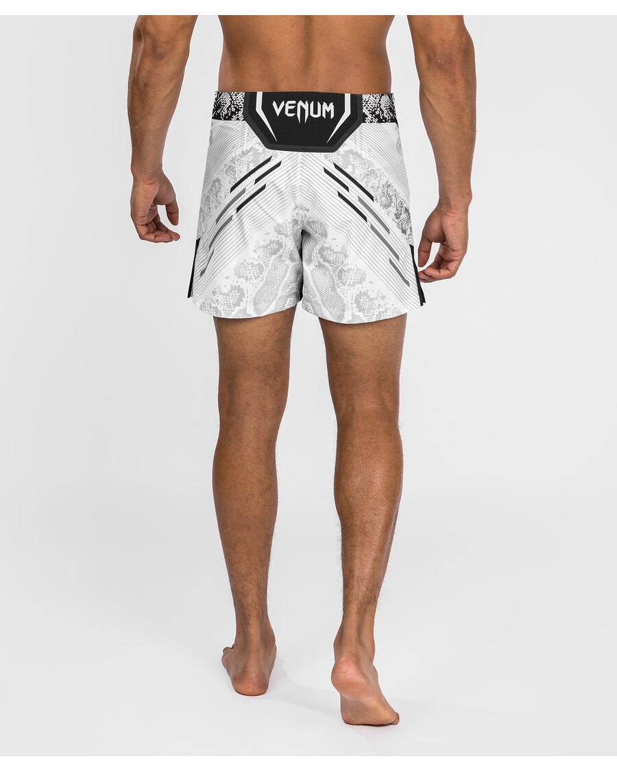 Ufc Adrenaline By Venum Autentsed Võitlusõhtud Meeste Võitluspüksid - Lühikesed Püksid - Valged