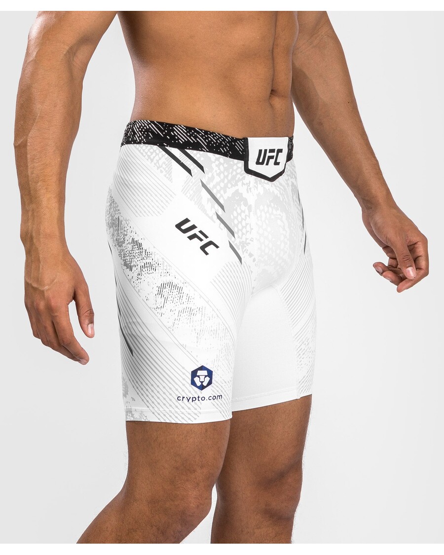 UFC Adrenaline by Venum Authentic Fight Night Men’s Vale Tudo Short - White