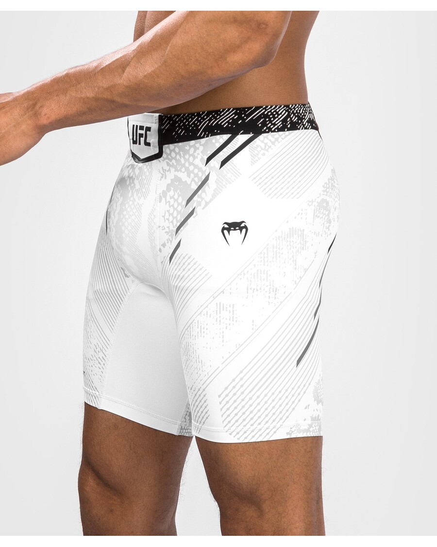 UFC Adrenaline by Venum Authentic Fight Night Men’s Vale Tudo Short - White