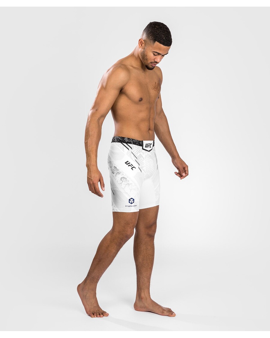 UFC Adrenaline by Venum Authentic Fight Night Men’s Vale Tudo Short - White
