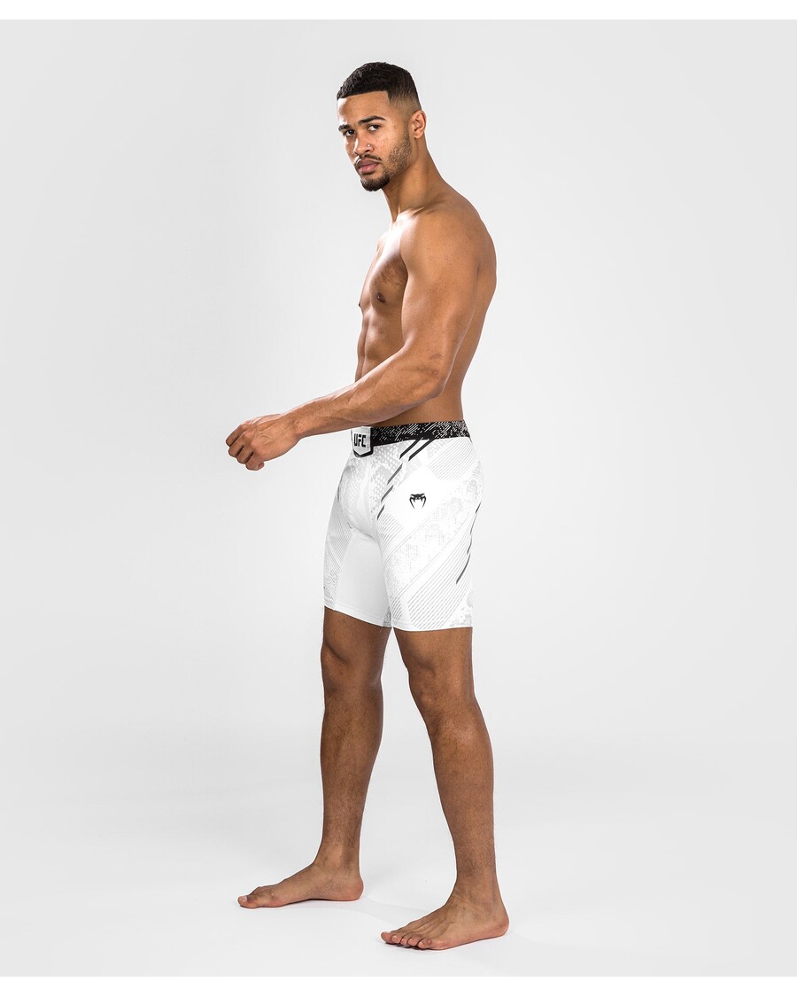 UFC Adrenaline by Venum Authentic Fight Night Men’s Vale Tudo Short - White