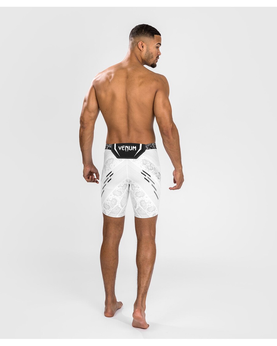 UFC Adrenaline by Venum Authentic Fight Night Men’s Vale Tudo Short - White