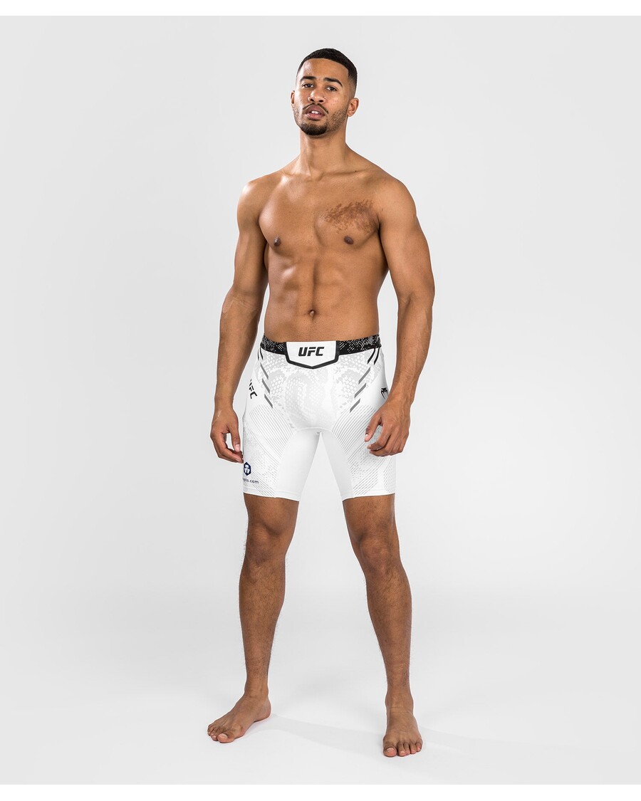 UFC Adrenaline by Venum Authentic Fight Night Men’s Vale Tudo Short - White