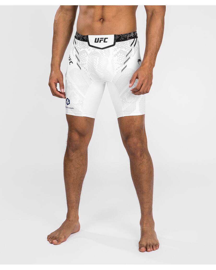 UFC Adrenalin Von Venum Authentic Fight Night Herren Vale Tudo Short – Weiß