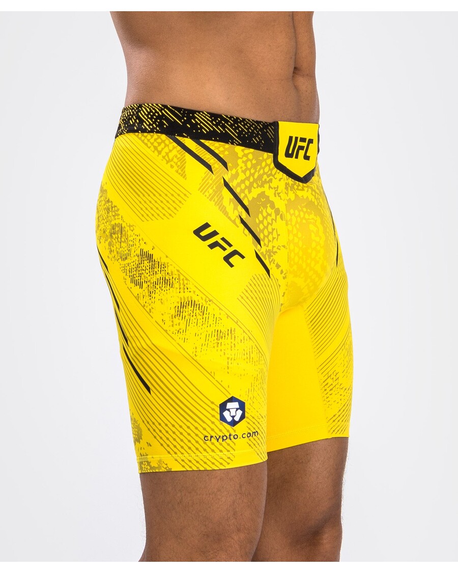 UFC アドレナリン バイ ヴェナム オーセンティック ファイト ナイト メンズ ヴァーレ トゥード ショート - イエロー