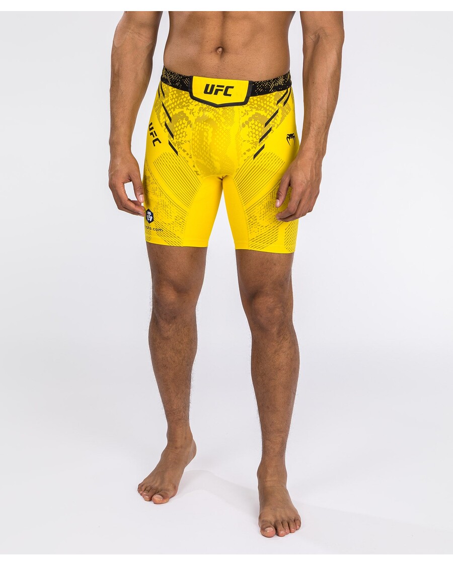 UFC Adrenalin Von Venum Authentic Fight Night Herren Vale Tudo Short – Gelb