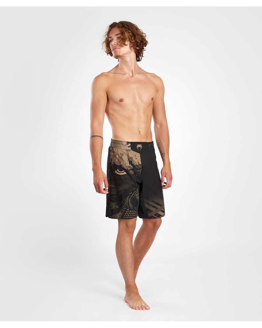 Pantaloncini Da Combattimento Venum Gorilla Jungle - Nero/sabbia