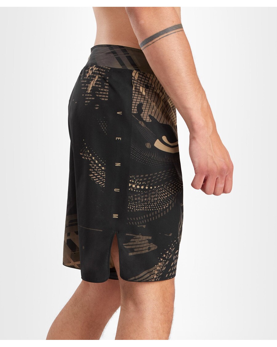Pantaloncini Da Combattimento Venum Gorilla Jungle - Nero/sabbia