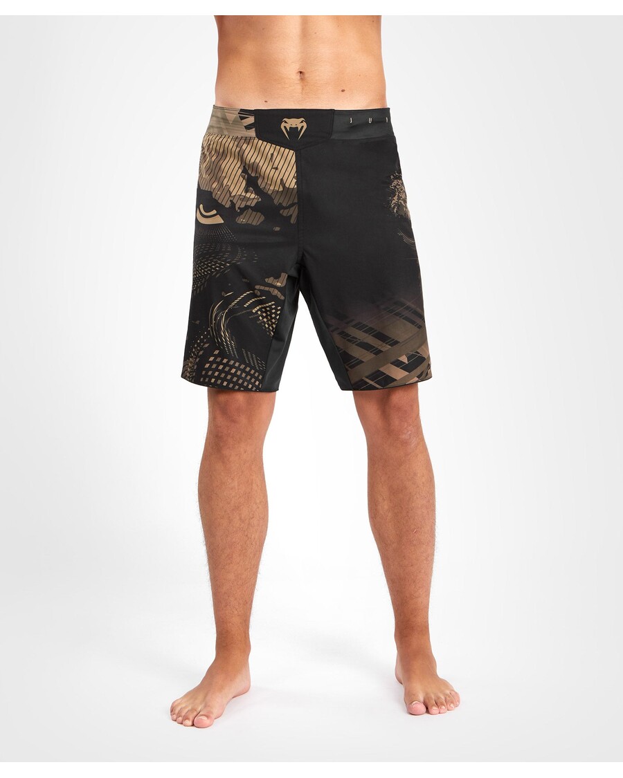 Venum Gorilla Jungle Fightshort – Schwarz/Sand