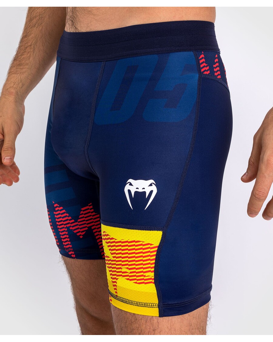 Pantaloni Scurți Venum Sport 05 Vale Tudo - Albastru/galben