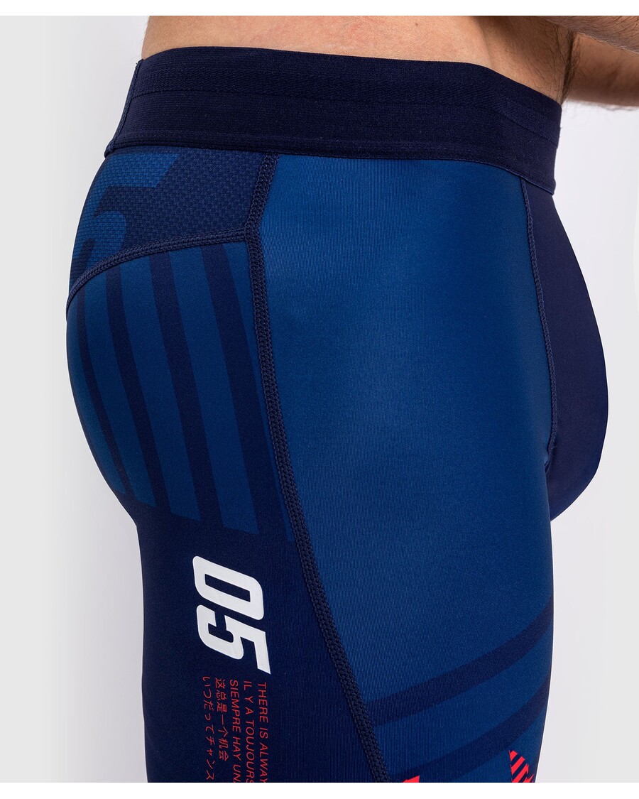 Pantaloni Scurți Venum Sport 05 Vale Tudo - Albastru/galben