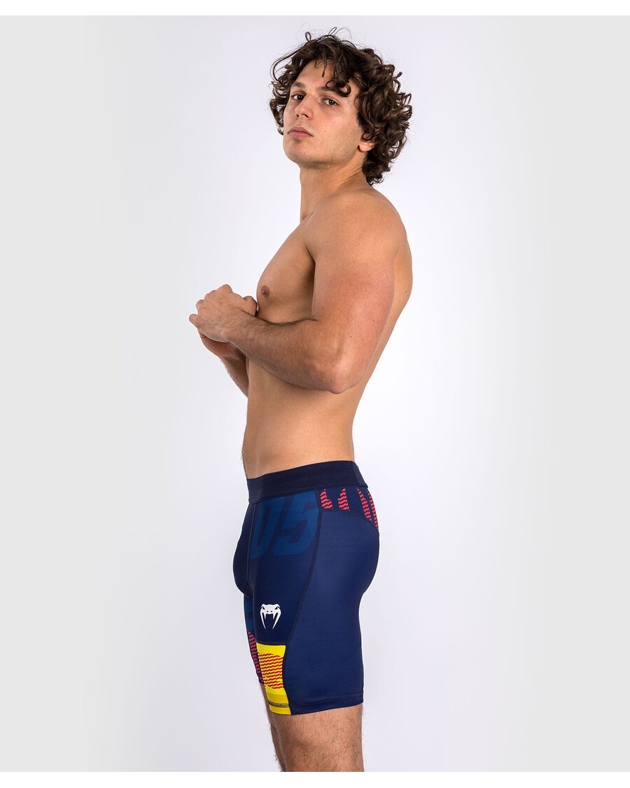 Pantaloni Scurți Venum Sport 05 Vale Tudo - Albastru/galben