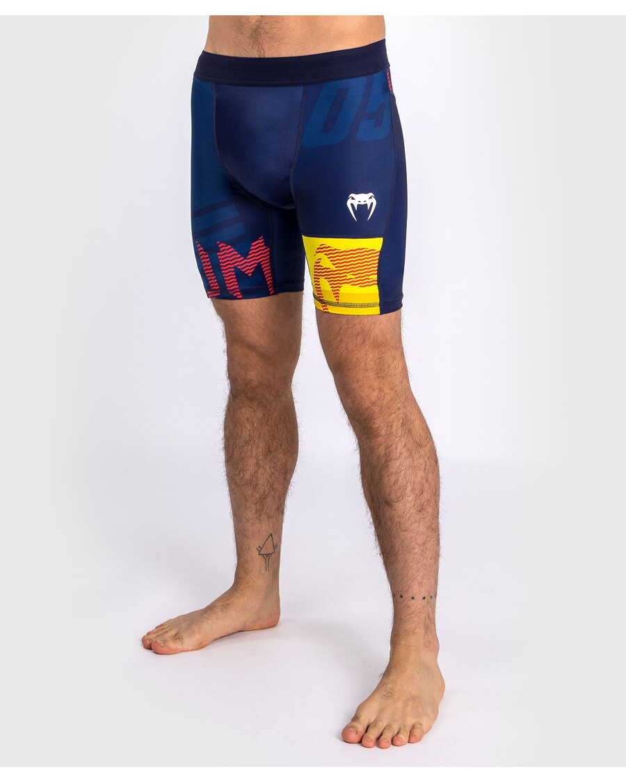 Venum Sport 05 Vale Tudo Shorts – Blau/Gelb
