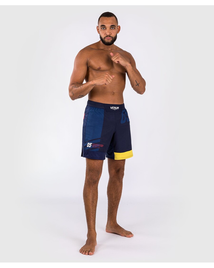 Venum Sport 05 Vechtshort - Blauw/geel