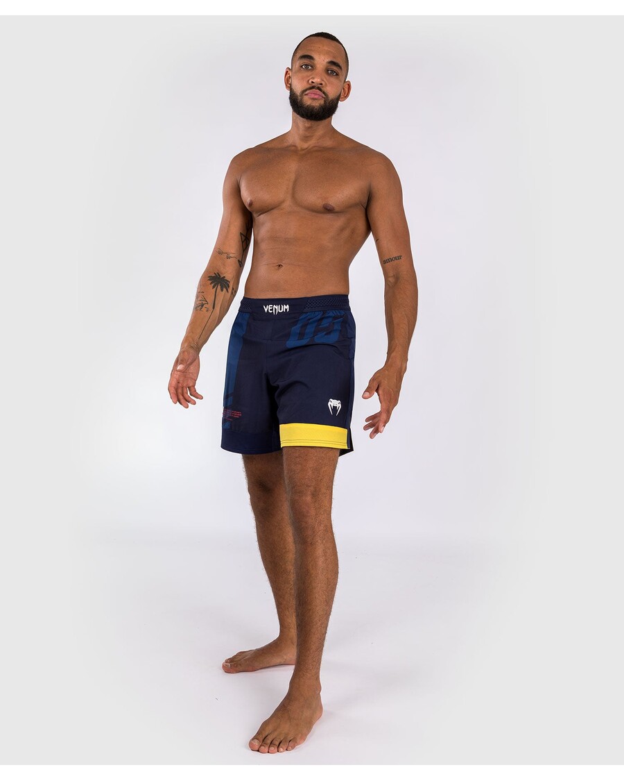 Venum Sport 05 Vechtshort - Blauw/geel