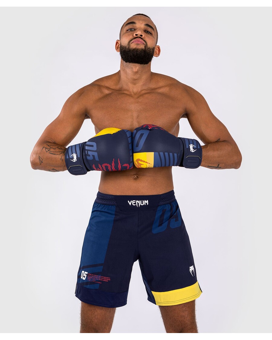 Venum Sport 05 Vechtshort - Blauw/geel