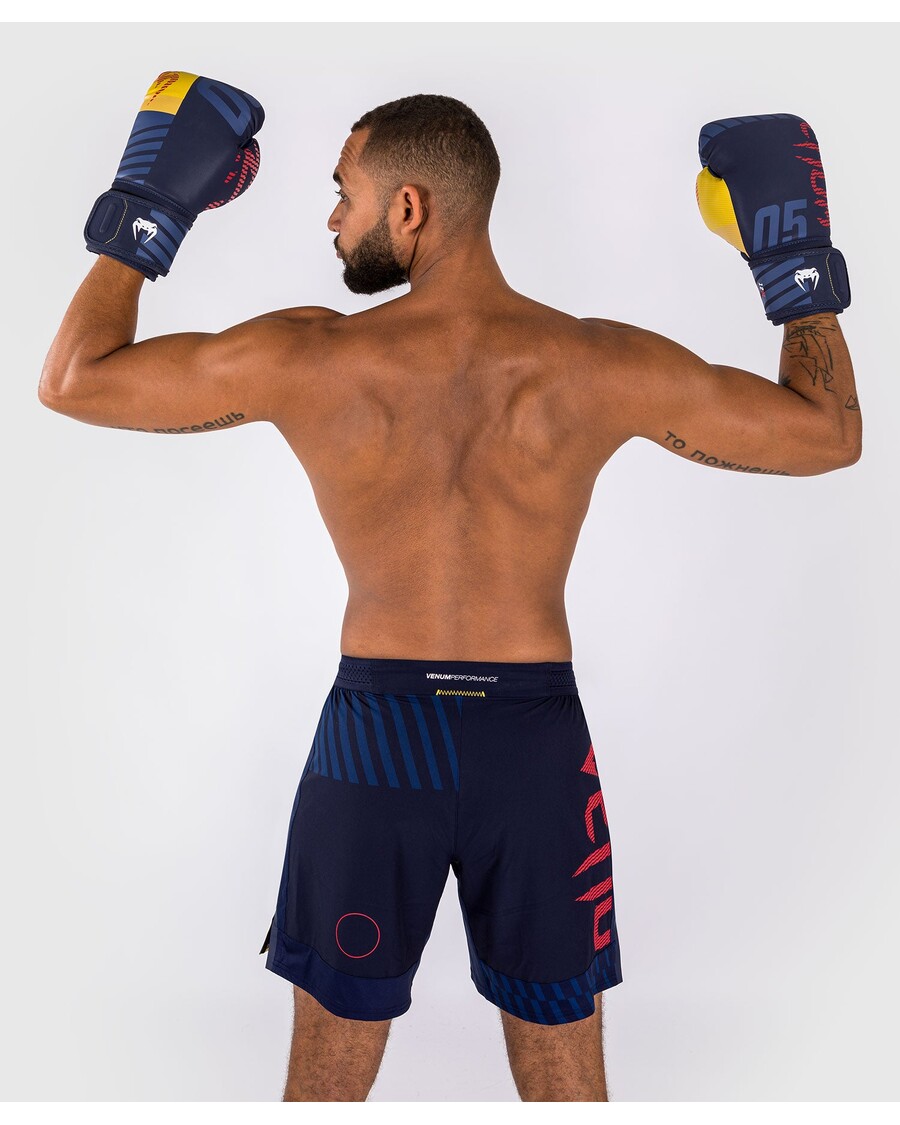 Venum Sport 05 Vechtshort - Blauw/geel