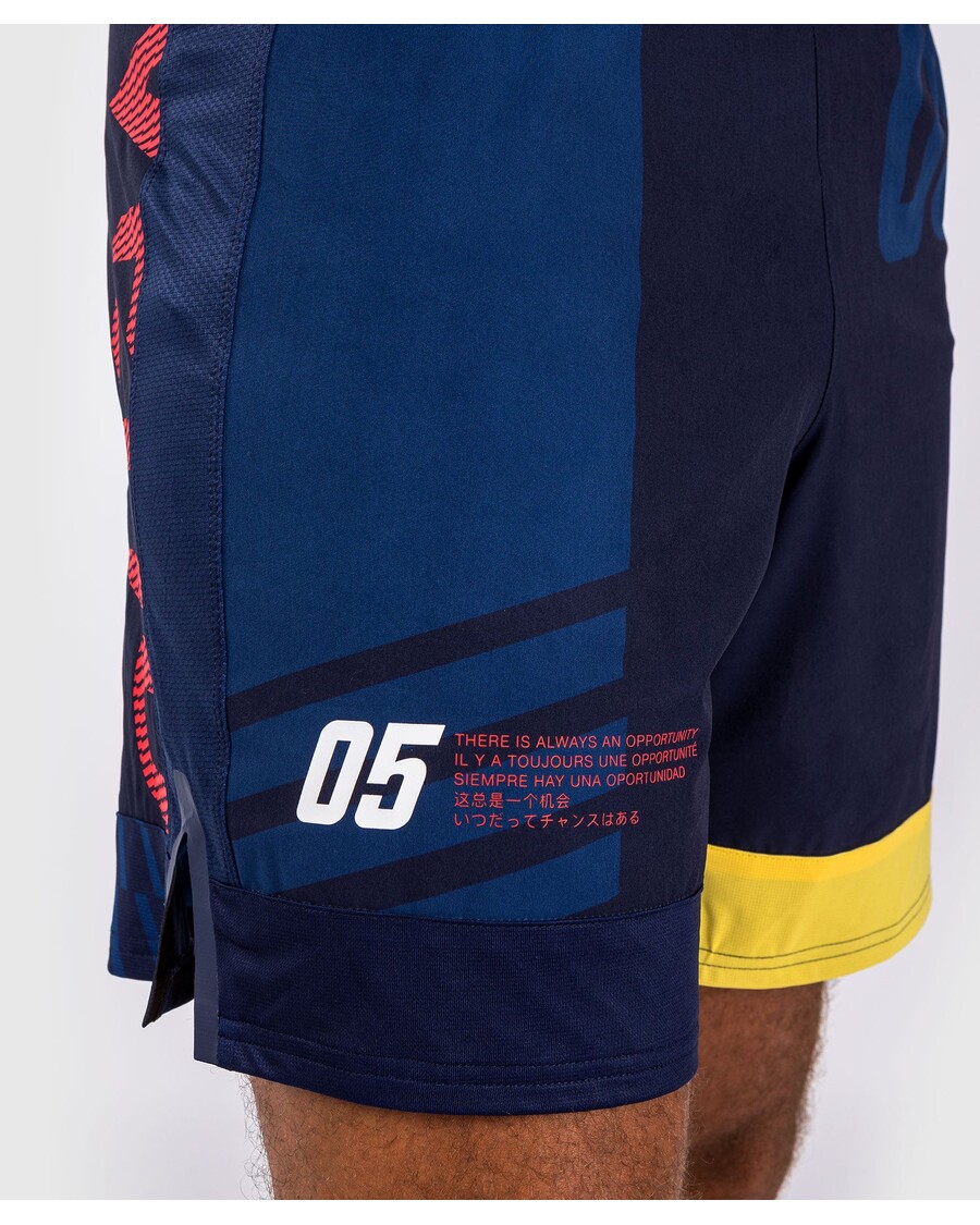 Venum Sport 05 Vechtshort - Blauw/geel