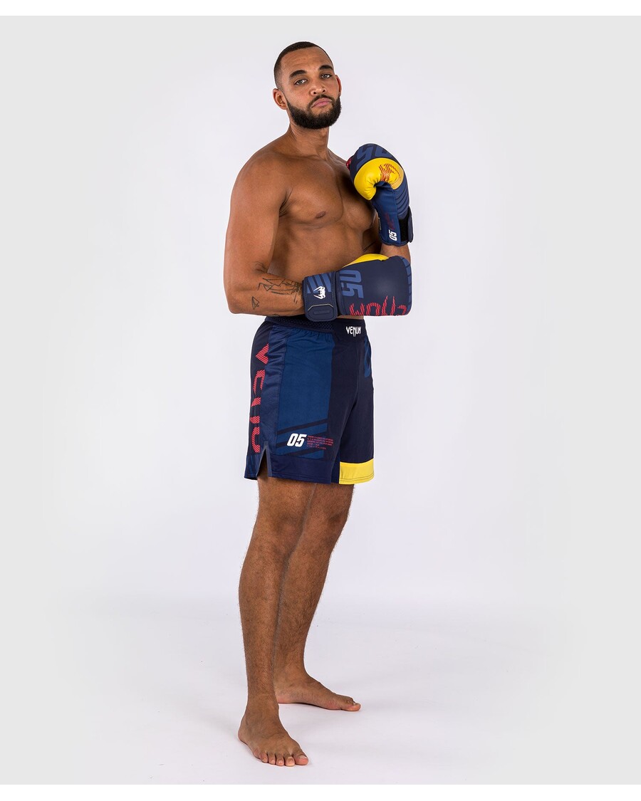 Venum Sport 05 Vechtshort - Blauw/geel