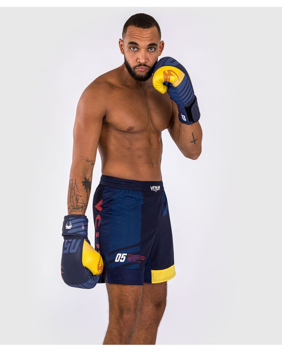 Venum Sport 05 Vechtshort - Blauw/geel