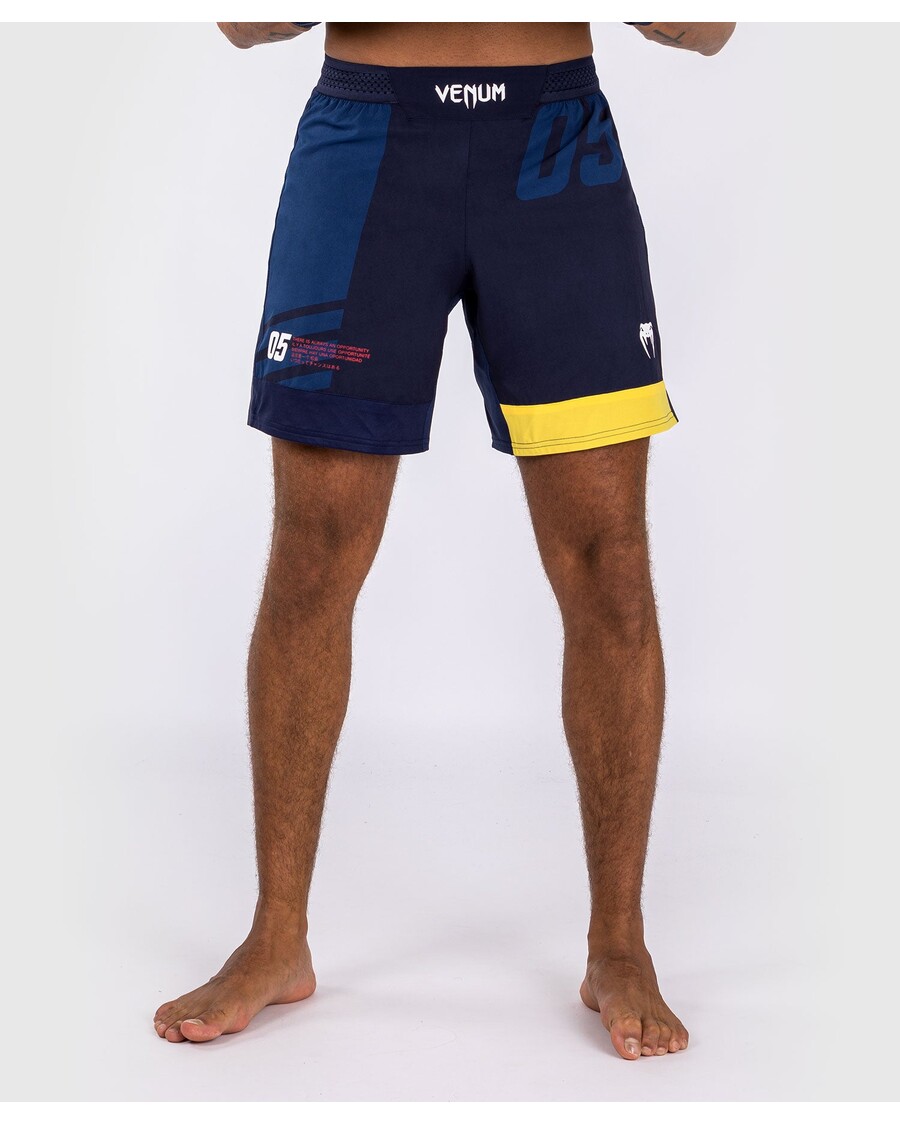 Venum Sport 05 Kampfshorts – Blau/gelb