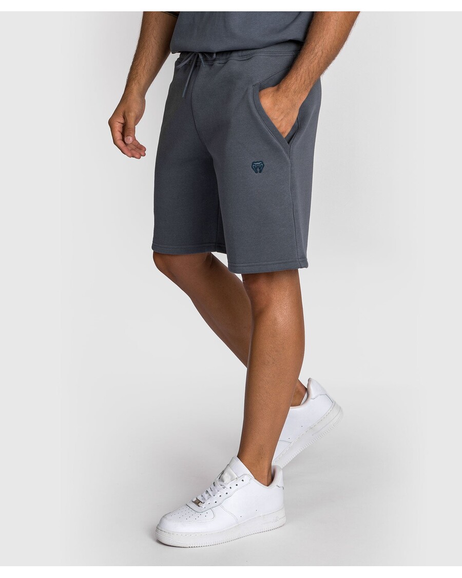 Venum Silent Power Baumwollshorts – Marineblau