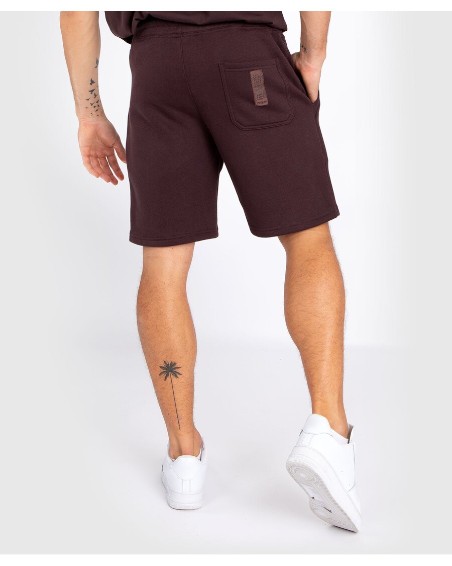 Venum Silent Power Katoenen Short - Donkerbruin