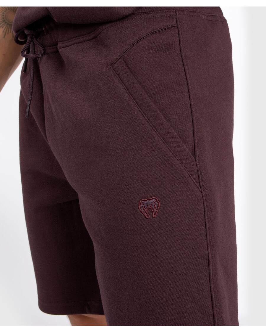 Venum Silent Power Katoenen Short - Donkerbruin